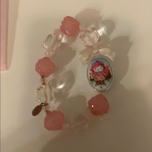 Tarina Tarantino hello kitty bracelet